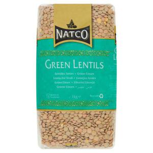 Natco Green Lentils 1Kg