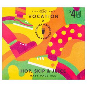 Vocation Hop Skip & Juice Pale Ale 4X330ml