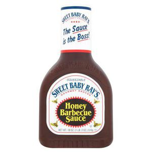 Sweet Baby Rays Bbq Sauce Honey 510G