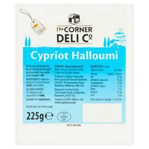 Corner Deli Cypriot Halloumi 225G