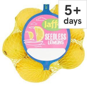 Jaffa Seedless Lemons Minimum 4Pack