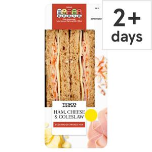 Tesco Ham, Cheese Coleslaw Sandwich