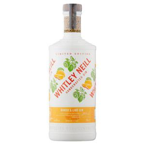 Whitley Neill Mango & Lime Gin 70Cl