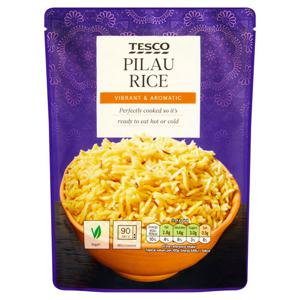 Tesco Microwave Pilau Rice 250g