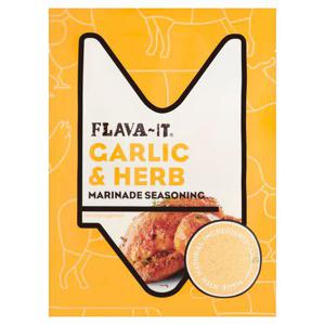 Flava-It Garlic, Herb & Butter Marinade 35G