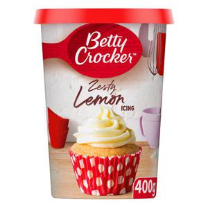 Betty Crocker Lemon Icing 400G