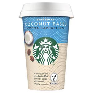 Starbucks Coconut Based Cocoa Cappuccino 220Ml