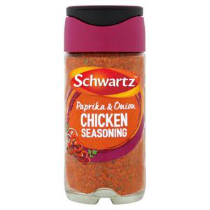 Schwartz Chicken Seasoning Paprika & Onion 50G