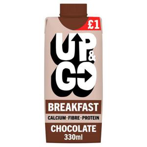 Up&Go Breakfast Drink Chocolate 330Ml