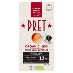 Pret Organic Espresso Blend Coffee Podsx10 54G