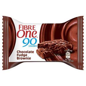 Fibre One Chocolate Fudge Brownie 24G