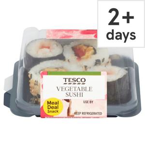 Tesco Vegetable Sushi Snack 55G