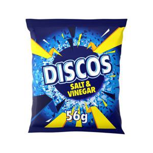 Discos Salt And Vinegar Grab Bag 56G