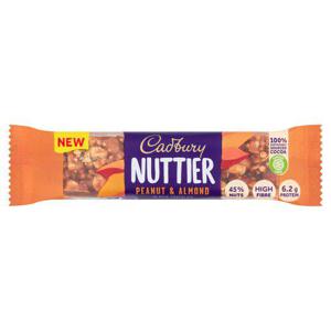 Cadbury Nuttier Peanut & Almond Bar 40G