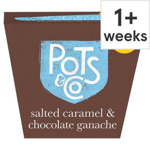 Pots & Co Little Pot Of Salted Caramel 50G