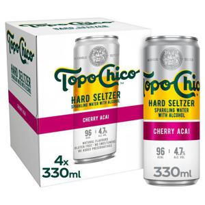 Topo Chico Cherry Acai 4X330ml