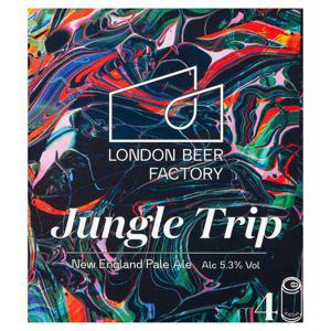 London Beer Factory Jungle Trip 4X440ml