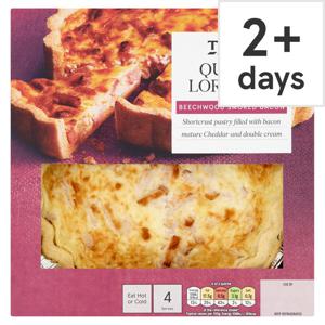 Tesco Quiche Lorraine 400G