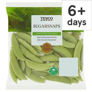 Tesco Sugar Snap Peas 160G