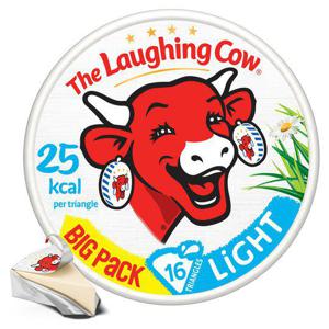 The Laughing Cow Light Cheese Spread Triangles 16Pk 267G