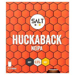 Salt Huckaback Neipa 4 X 440Ml