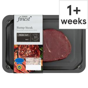 Tesco Finest Rump Steak 255G