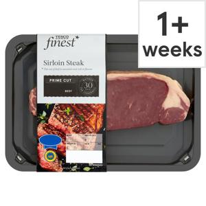 Tesco Finest Sirloin Steak 227G