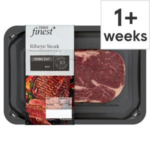 Tesco Finest Ribeye Steak 227G