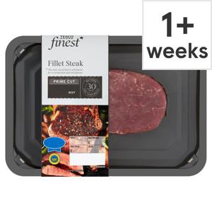 Tesco Finest Fillet Steak 210G