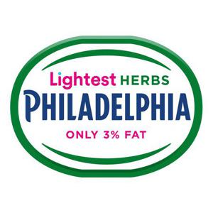 Philadelphia Lightest Herbs Soft Cheese 170G