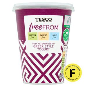 Tesco Free From Greek Style Yogurt 400G