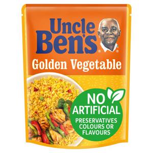 UNC Bens M/WAVE Golden VEG Rice 250g