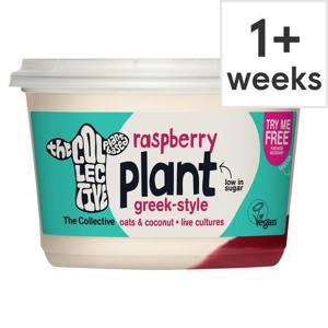 The Collective Plant-Based Raspberry Yogurt Alternative 400G