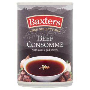 Baxters Luxury Beef Consome Soup 400G