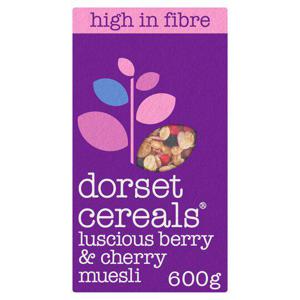 Dorset Cereals Berry & Cherry Muesli 600G