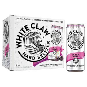 White Claw Hard Seltzer Black Cherry 6 X 330Ml