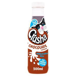 Crusha Chocolate No Added Sugar 500Ml