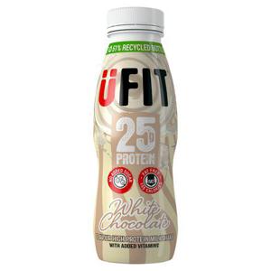 Ufit High Protein Milkshake White Chocolate Flavoured 330Ml