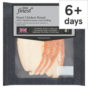 Tesco Finest Roast Chicken Breast Mediterranean Stuffing 125G