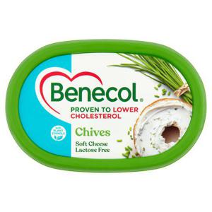 Benecol Soft Cheese Chives 160G