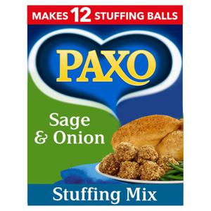 Paxo Sage & Onion Stuffing Mix 170g