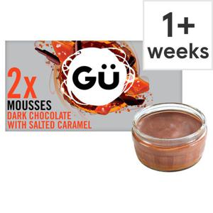 Gu Dark Chocolate Mousse & Salted Caramel 2X70g