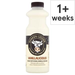 Shaken Udder Vanillalicious Milkshake 750Ml