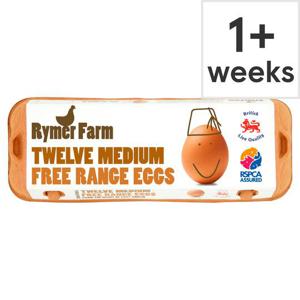 Rymer Farm Eggs Medium Free Range 12 Eggs