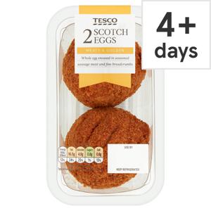 Tesco 2 Scotch Eggs 227G