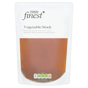 Tesco Finest Vegetable Stock 450Ml