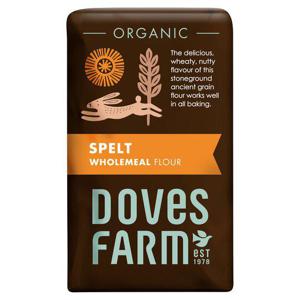 Doves Farm Organic Spelt Wholemeal Flour 1Kg