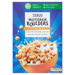 Tesco Multigrain Boulders 325G