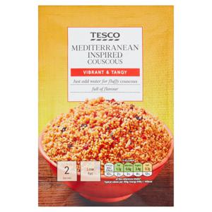 Tesco MEDITRN Style Couscous 110g