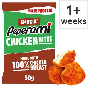 Peperami Smokin' Chicken Bites 50G